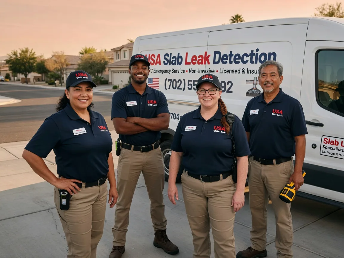 Slab Leak Repair company in Vallecitos, NM